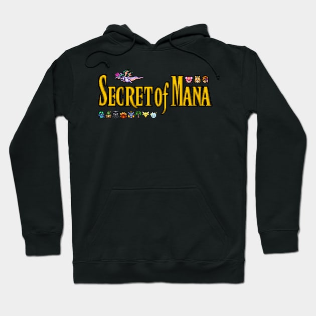 Secret of Mana Hoodie by Quillix